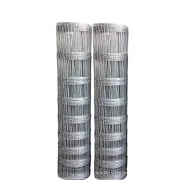 Low Carbon Steel PVC Coated Farm Field Fence